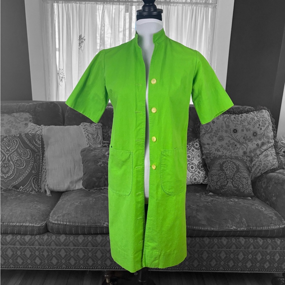 60s house coat